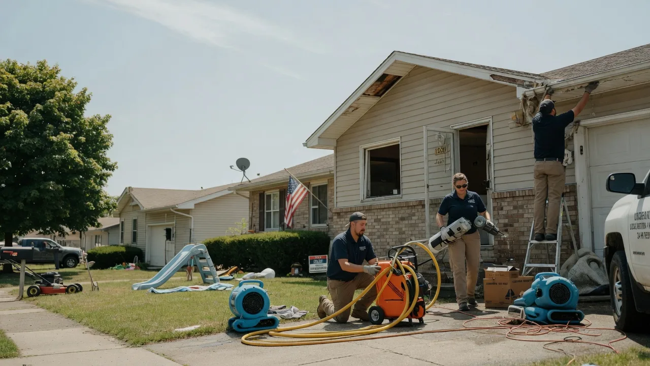 Water Damage Restoration in Qulin, MO near me
